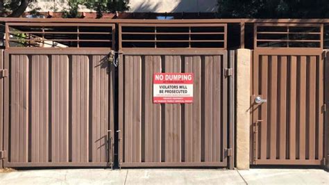 Types Of Trash Enclosures And Trash Enclosure Gates 